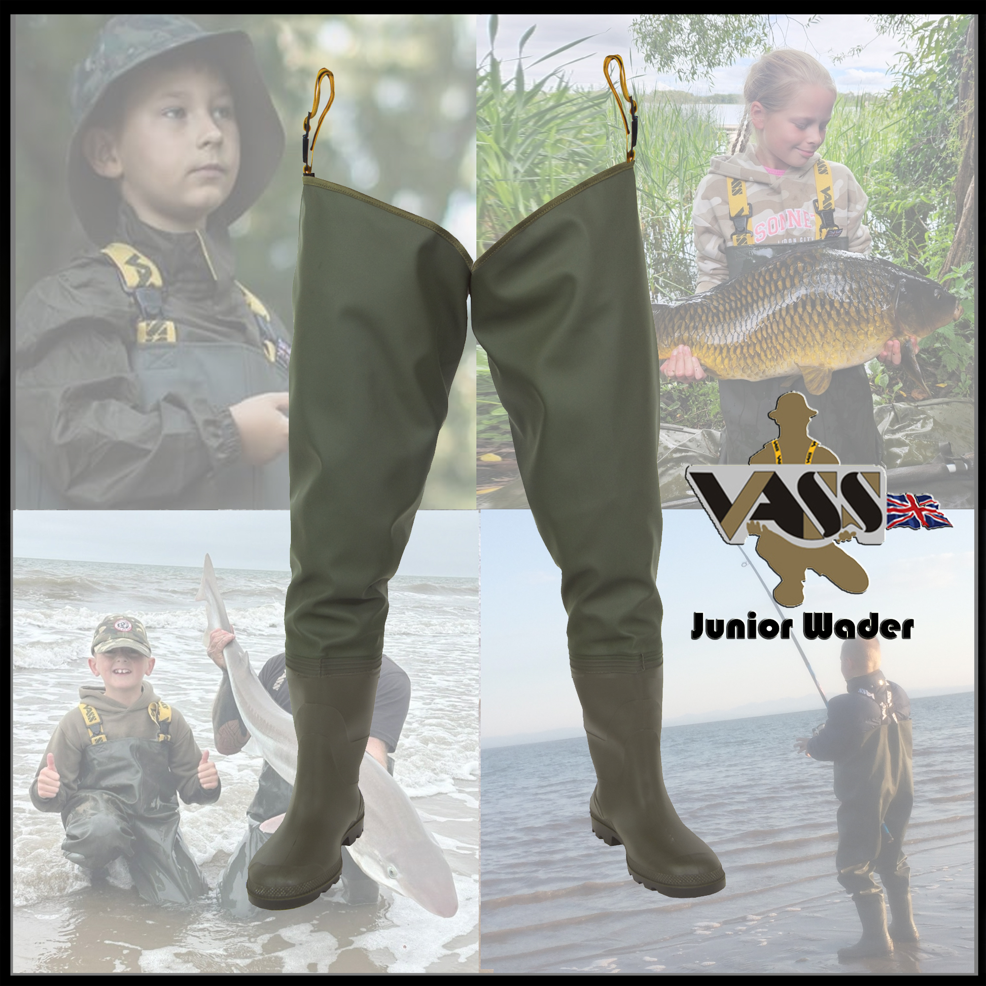 Vass Junior Thigh Wader